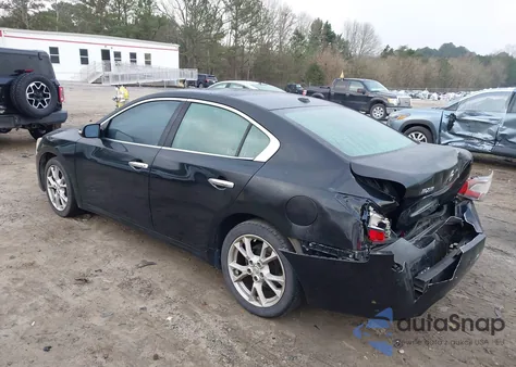 2014 Nissan Maxima 3.5 Sv from USA, damaged, VIN 1N4AA5AP5EC438566